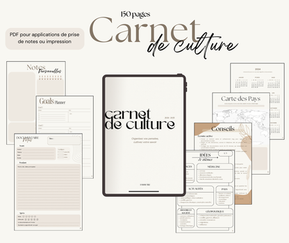 Carnet de culture - eBook