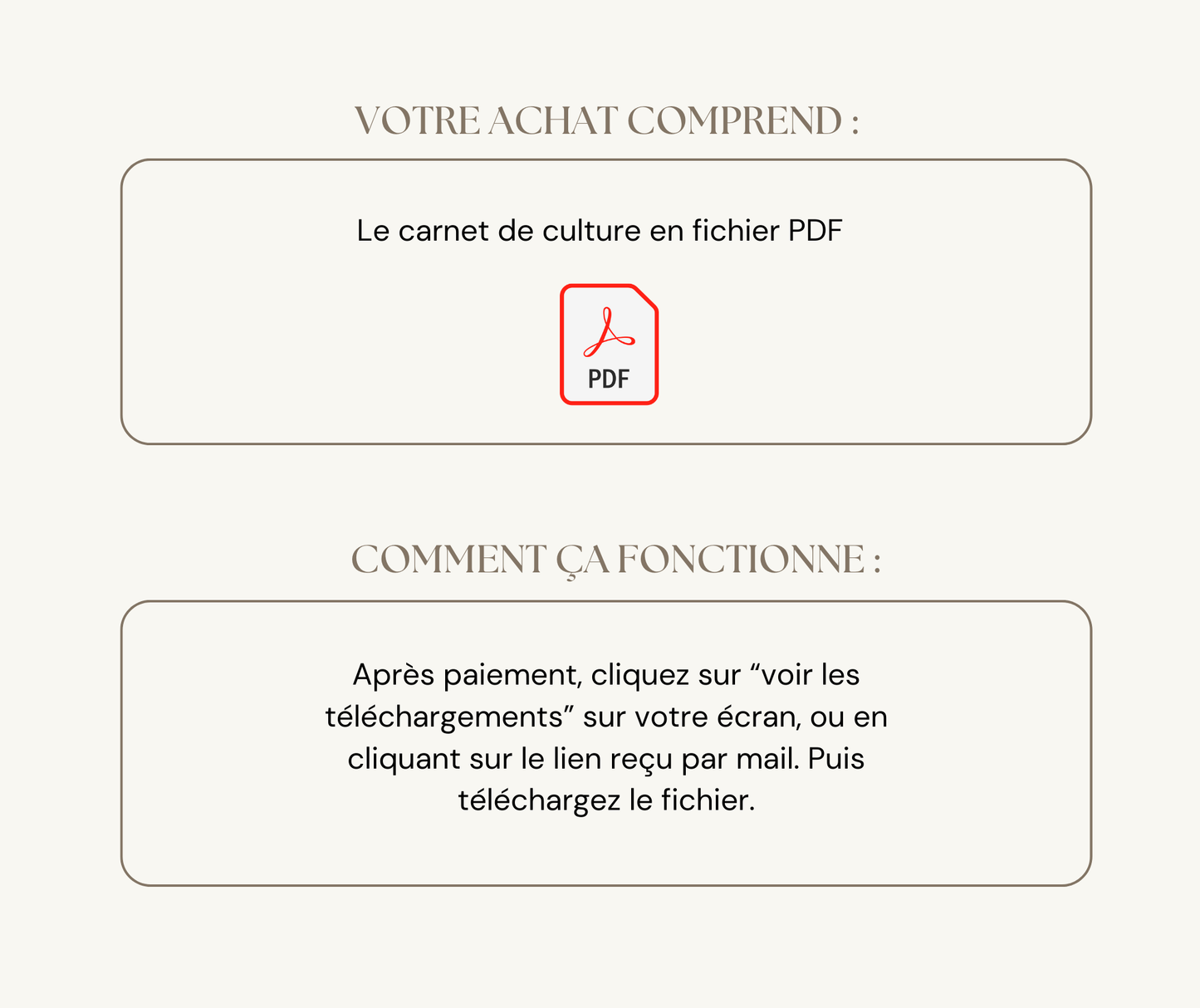 Carnet de culture - eBook