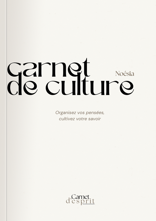 Carnet de culture