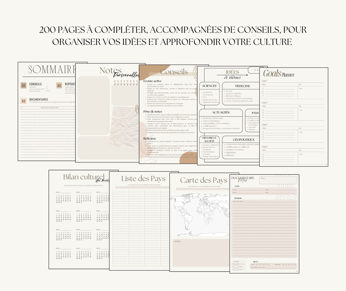 Carnet de culture - eBook